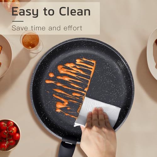 Ceramic Pots and Pans Set Non Stick