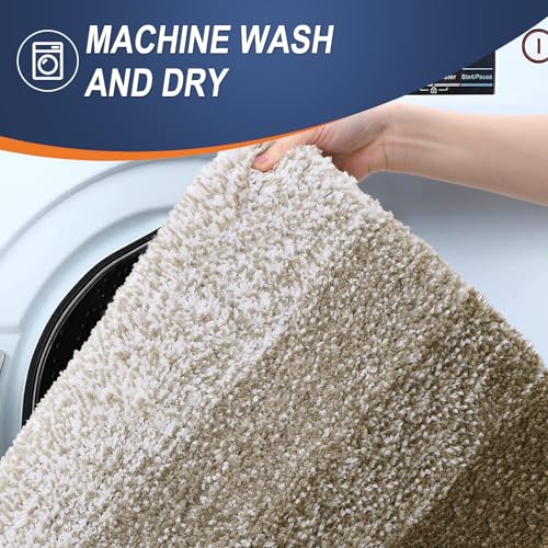 Bathroom Runner Rug 47x17