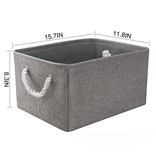 Large Storage Bins Basket (2 Count)