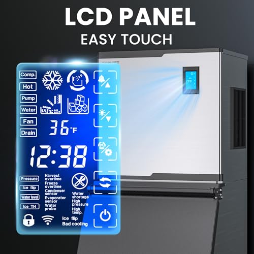 Commercial Ice Maker Machine 550lbs
