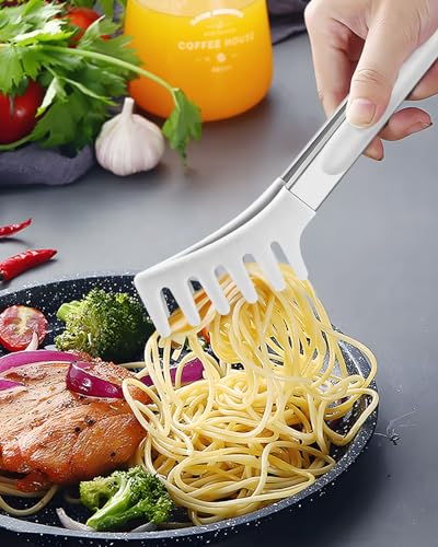 Silicone Spaghetti Spoon and Pasta Tong