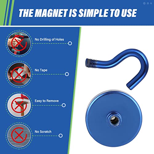 Magnetic Hooks (10 Count)