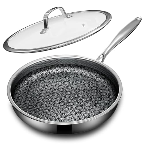 Non Stick Frying Pans with lid