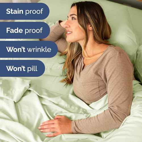 Flex Top Split Head King 4 Piece Sheet Set (4 Piece Set)