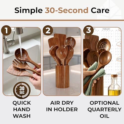 Wooden Utensil Set
