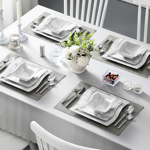 Plates and Bowls Set
