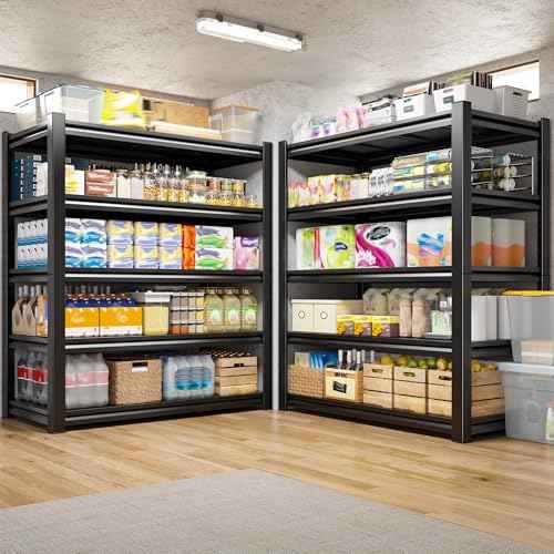 5 Tier Garage Shelving for Garage