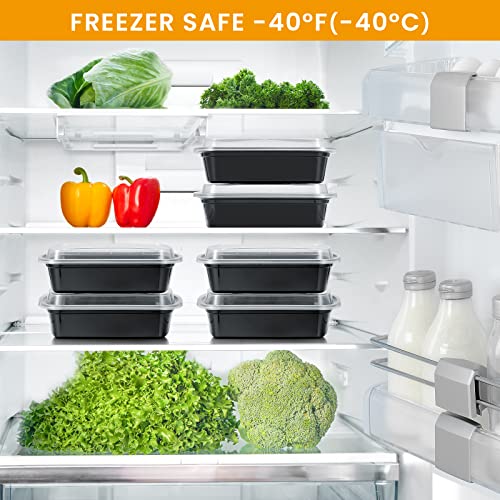 38oz Meal Prep Containers (30 Count)