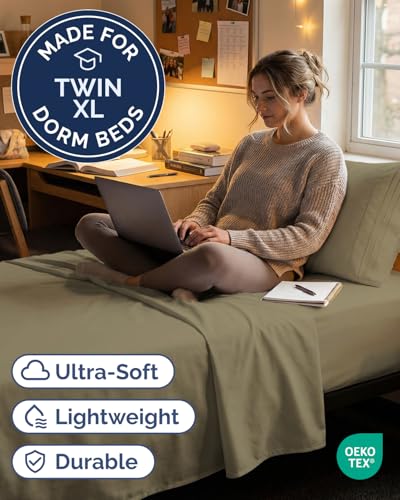 Twin XL 3 Piece Sheet Set