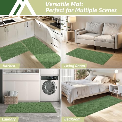 Soft Kitchen Floor Mats and Rugs Non Slip 20"x59"