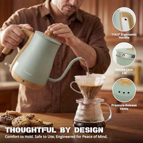 Gooseneck Electric Kettle