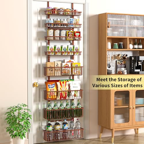 Over The Door Pantry Organizer