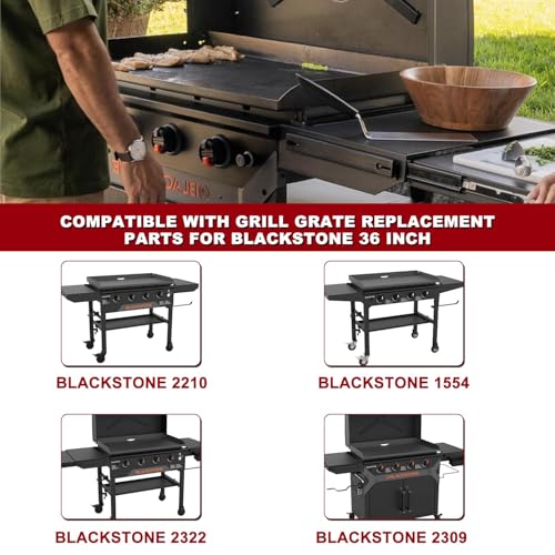 Griddle Grill Grate Replacement Parts for Blackstone 36"Griddle Grill