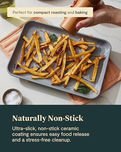 Non Stick Ceramic Small Baking Sheet Duo (2 Count)
