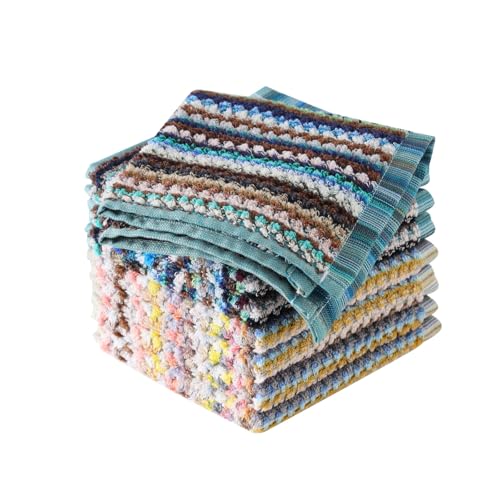 Kitchen Dish Cloths for Washing Dishes (8 Count)