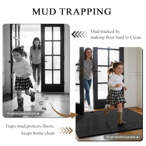 Waffle Door Mat Indoor Entrance