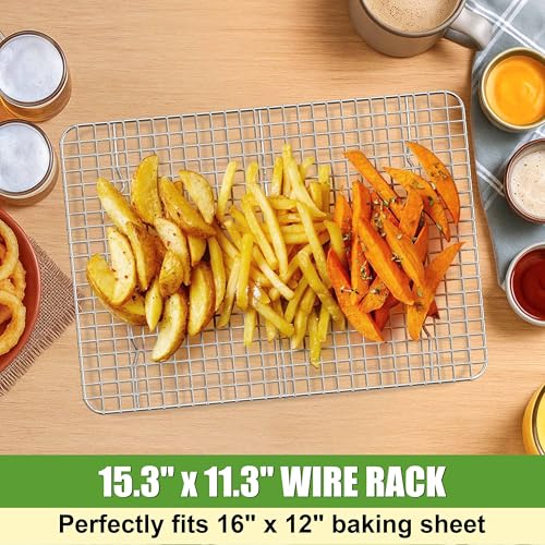 Stainless Steel Large Cooling Racks Set