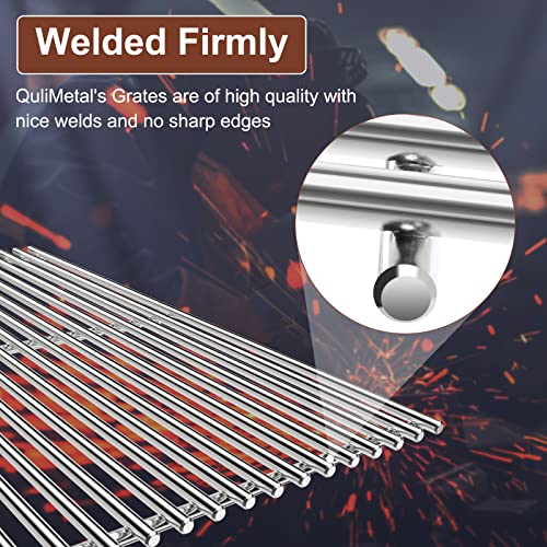 18.75" Grill Grates for Weber Genesis II 300 & II LX 300 Series
