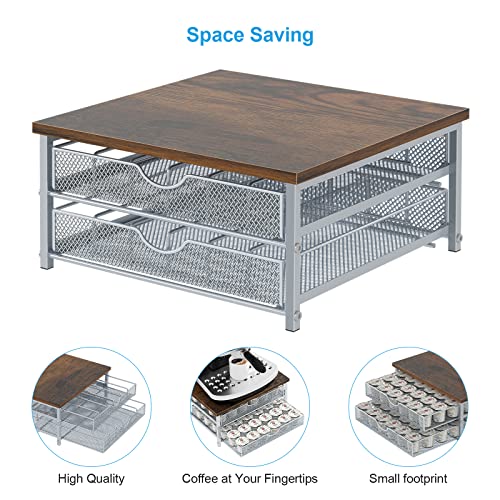 Coffee Pod Holder for Counter