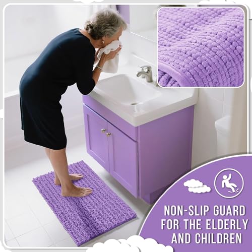 Bathroom Rugs Non Slip Washable