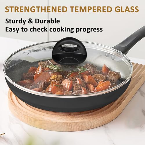 Glass Lids for Pot and Pan