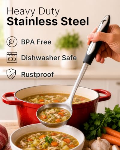Premium Soup Ladle