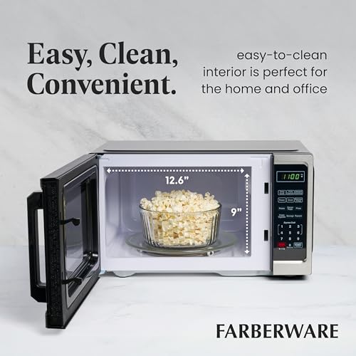 0.9 Cu. Ft. Countertop Microwave Oven