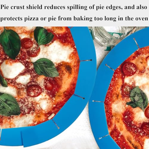 Adjustable Pie Crust Shields
