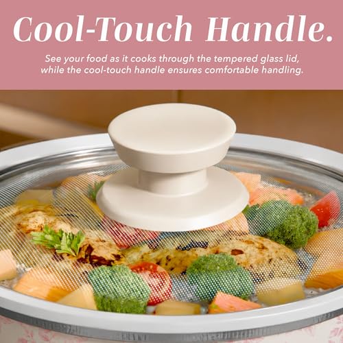 2QT Mini Electric Round Slow Cooker