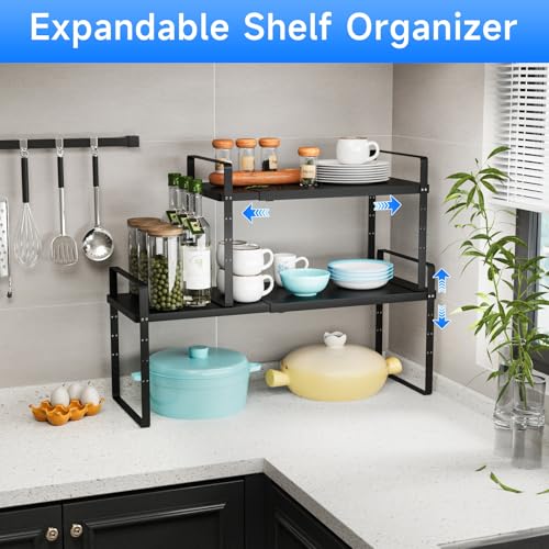 Expandable Cabinet Shelf Organizer