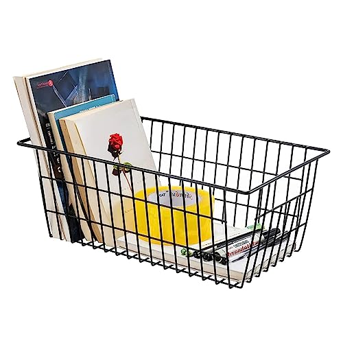 Wire Storage Baskets (4 Count)