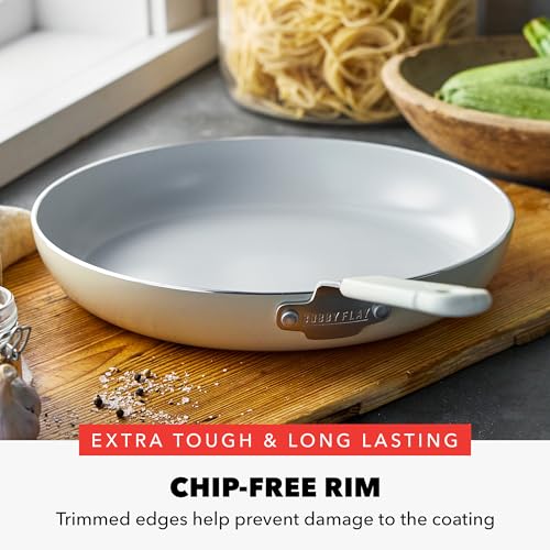 x Bobby Flay 12" Diamond Ceramic Nonstick Frying Pan