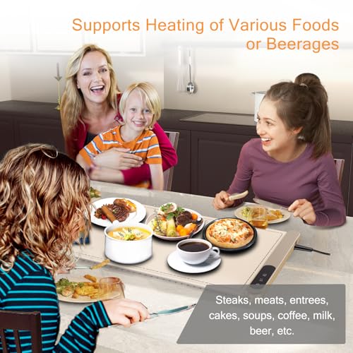 Roll Up Silicone Graphene Electric Food Warming Tray