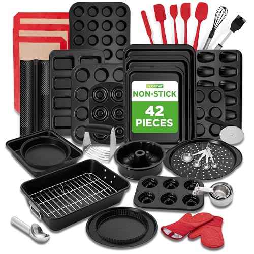 42 Pc Bakeware Set Nonstick