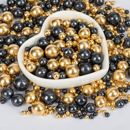 Edible Pearl Sprinkles for Cake Decorating (4.6 Ounce)