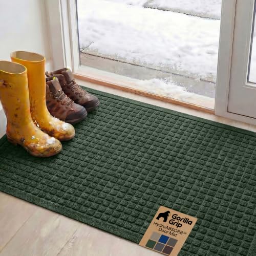 HydroABSORB Door Mat for Indoor Outdoor Use