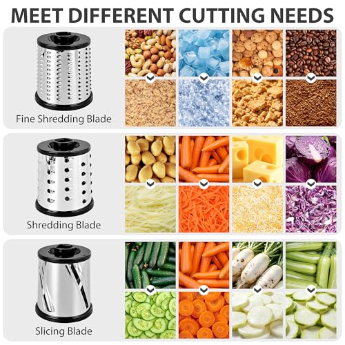 Rotary Cheese Grater