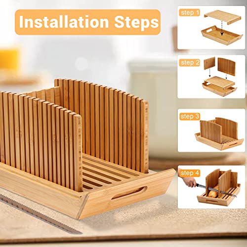 Bread Slicer for Homemade Bread