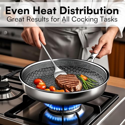 Non Stick Frying Pans with lid