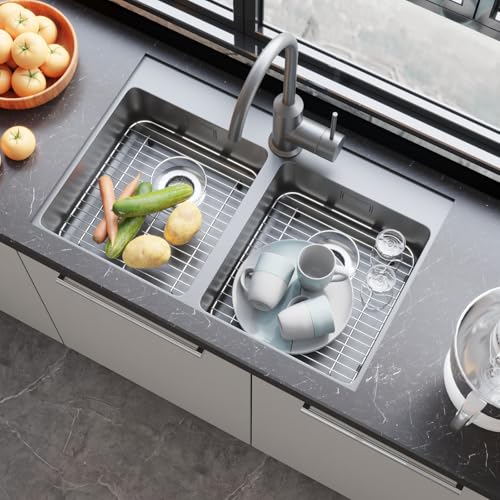 2Pack Stainless Steel Sink Protectors