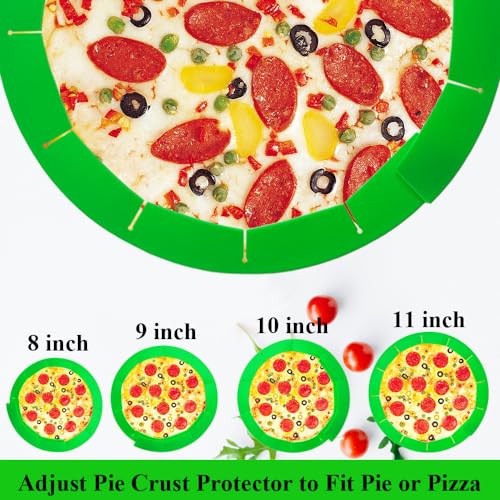 Adjustable Pie Crust Shields Baking Protectors