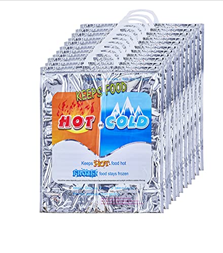 Hot and Cold Reusable Insulated Bag (12 Count)