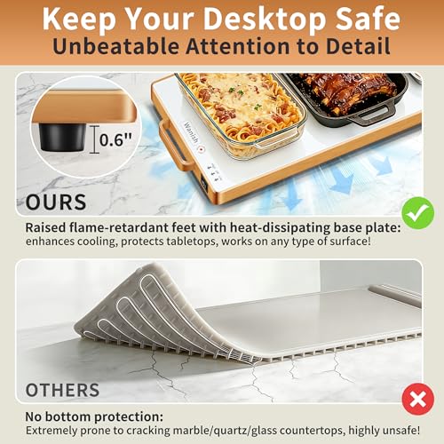 Electric Warming Tray