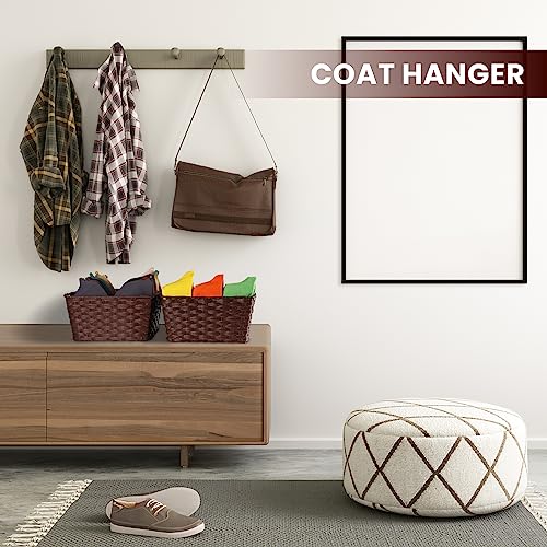 Wicker Storage Baskets (2 Count)