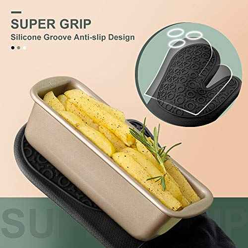 Oven Mitts and Pot Holders Set (6 Count)