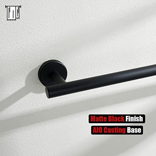 Black Towel Bar