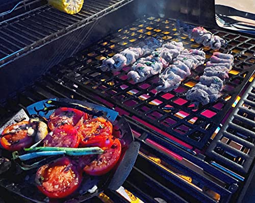 7670 Dual Sided Sear Grate for Weber Genesis II 300