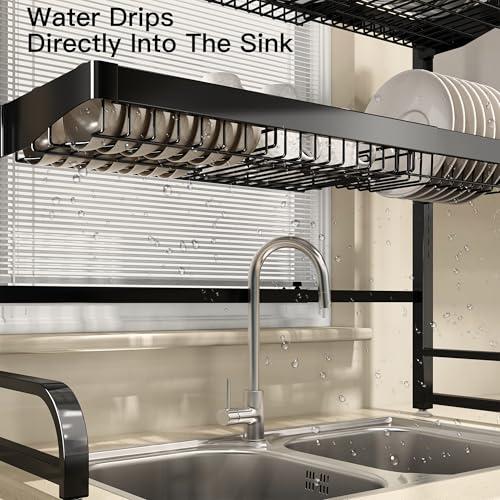 Over The Sink Dish Drying Rack