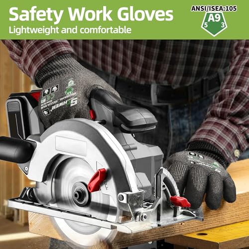 ProGuard High Level Cut Resistant Work Gloves PR3326 for Extreme Protection