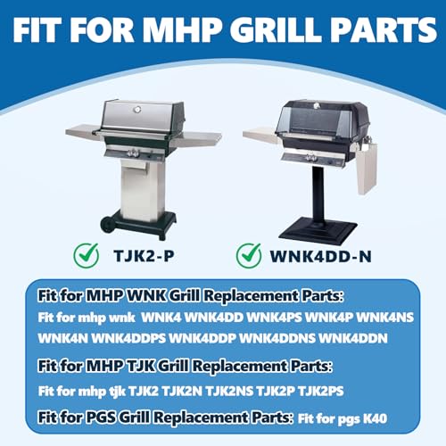 Grill Grates Replacement for Modern Home Products TJK TJK2